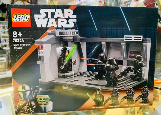 LEGO Star Wars dark trooper attack