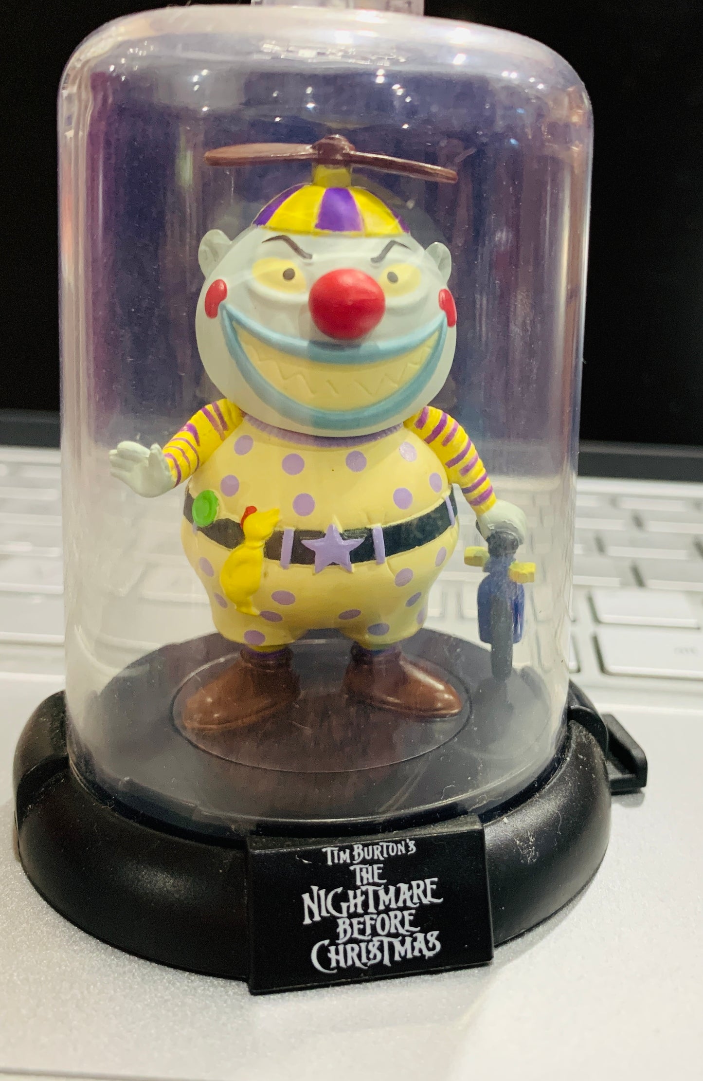 The nightmare before Christmas