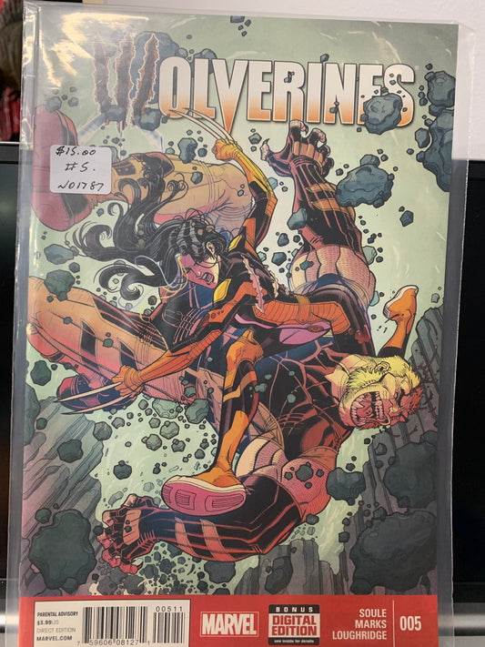 Wolverine comic n5