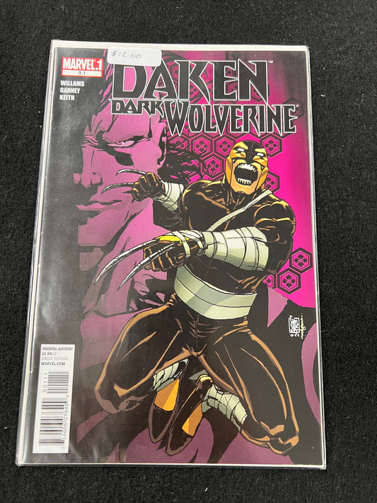 Daken: Dark Wolverine #9.1 Comic Book Point One