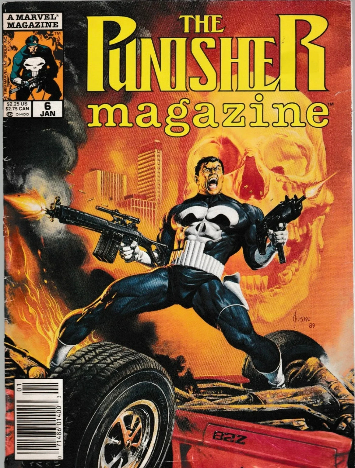 The Punisher Magazine # 6