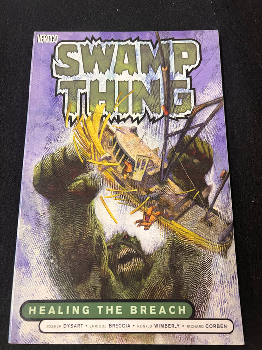 Swamp Thing Volume 3: Healing The Breach Graphic Novel