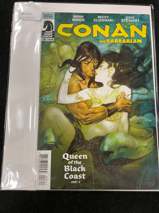 DARK HORSE COMICS CONAN THE BARBARIAN #3 APRIL 2012