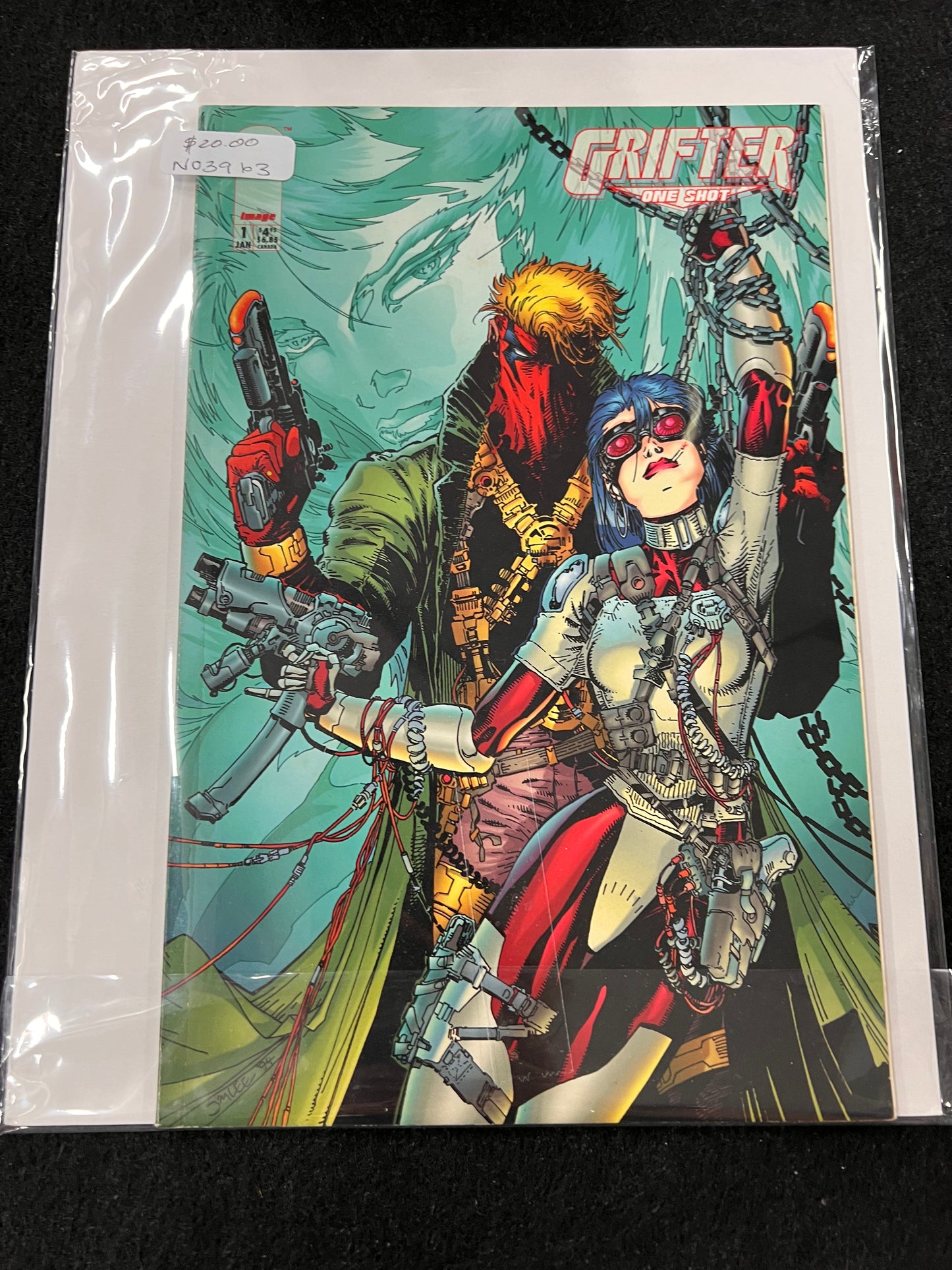 grifter 1 jan one shot