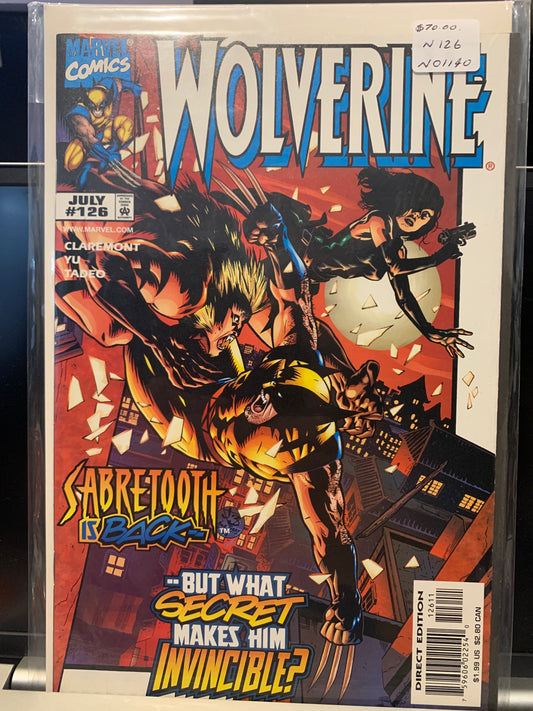 Wolverine number126