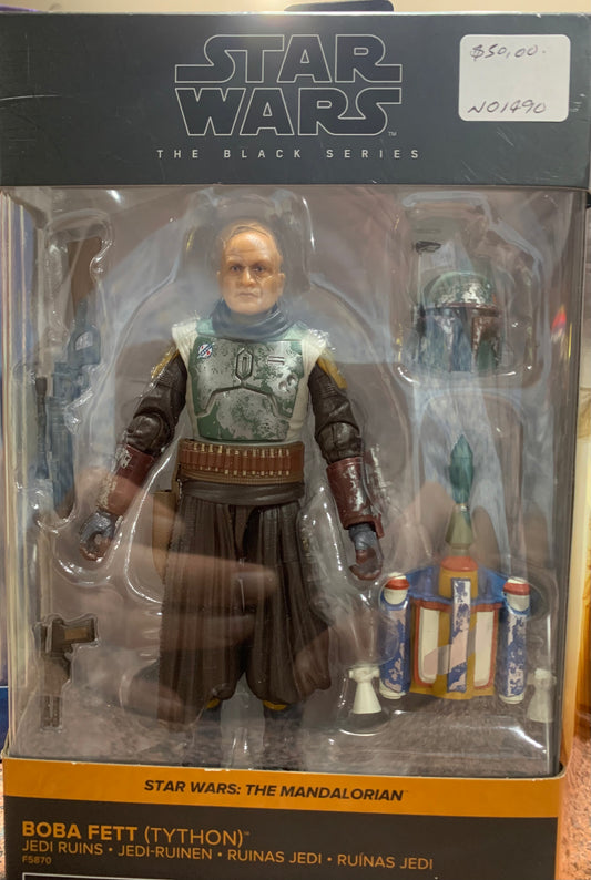 The Star Wars The Black Series Tython