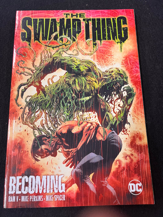 The Swamp Thing Volume 1: Becoming by V. Ram (English) Paperback Book