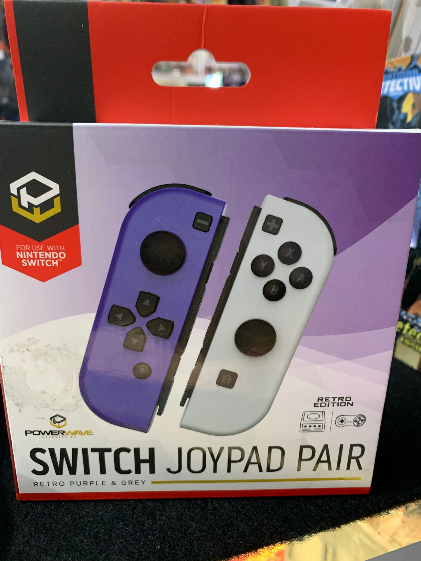 Nintendo switch joypad pair