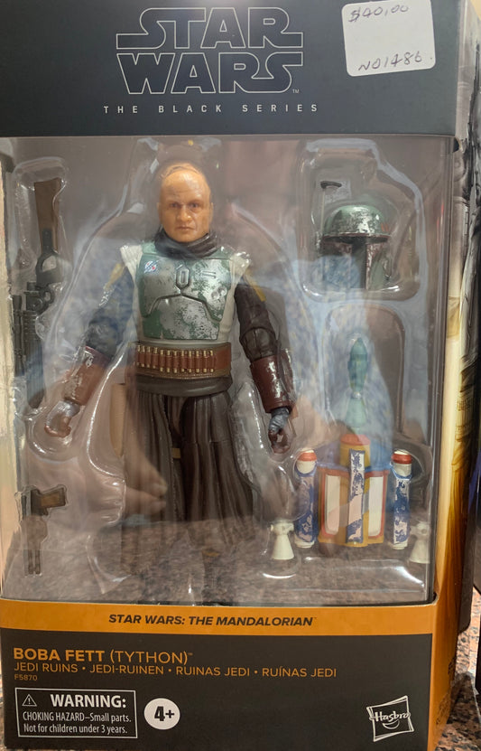 Star Wars The Black Series Tython Boba Fett