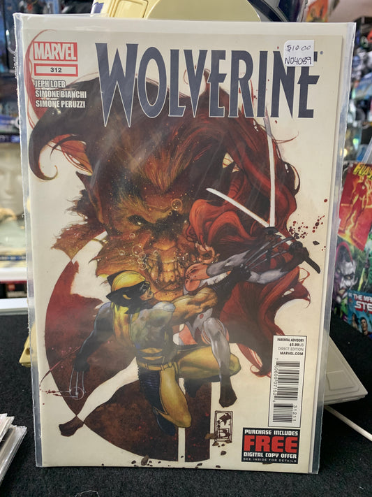 Wolverine comic n312