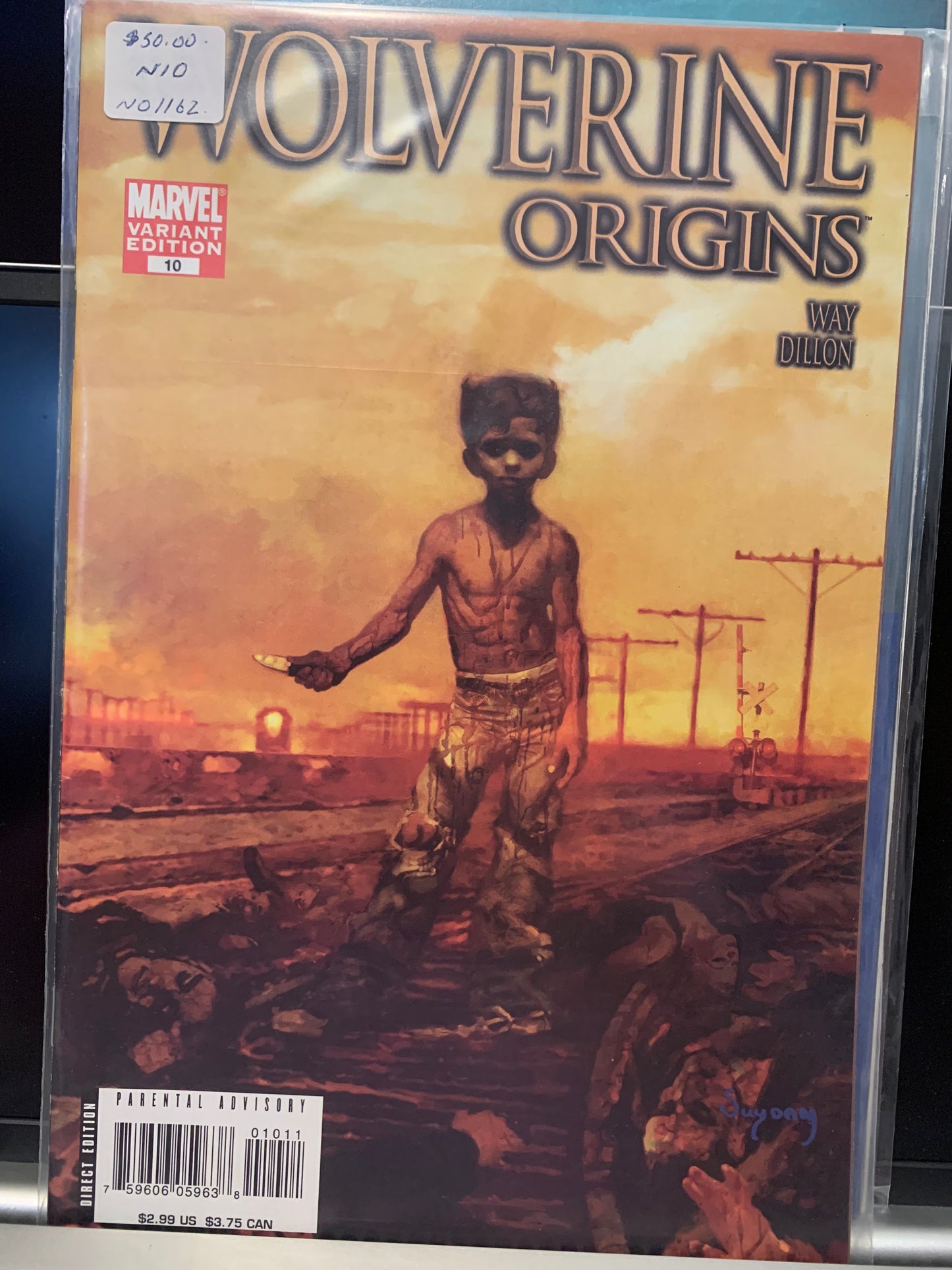 Wolverine origins 10