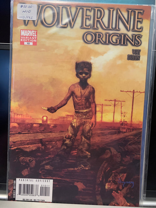 Wolverine origins 10