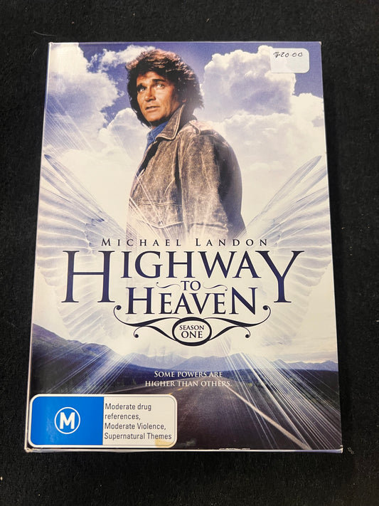 Highway To Heaven Complete First Season TV Show DVD Michael Landon