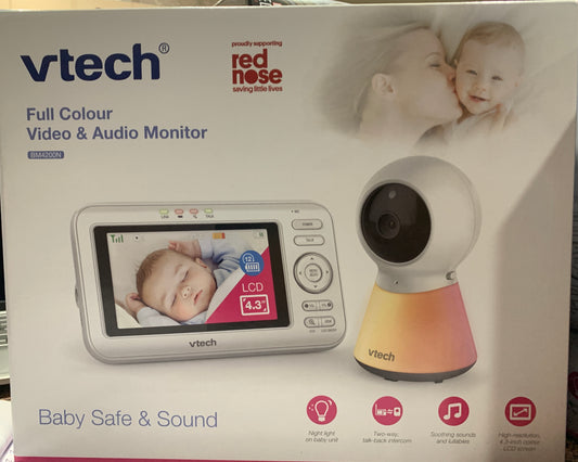 Vtech red nose baby monitor