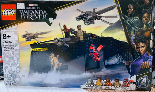 LEGO the panther wakanda forever