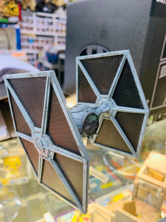 Star Wars mini fighter statue