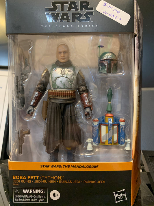 Star Wars the black series boba fett the Mandalorian