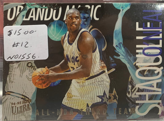 Shaquille O’Neal ultra n12