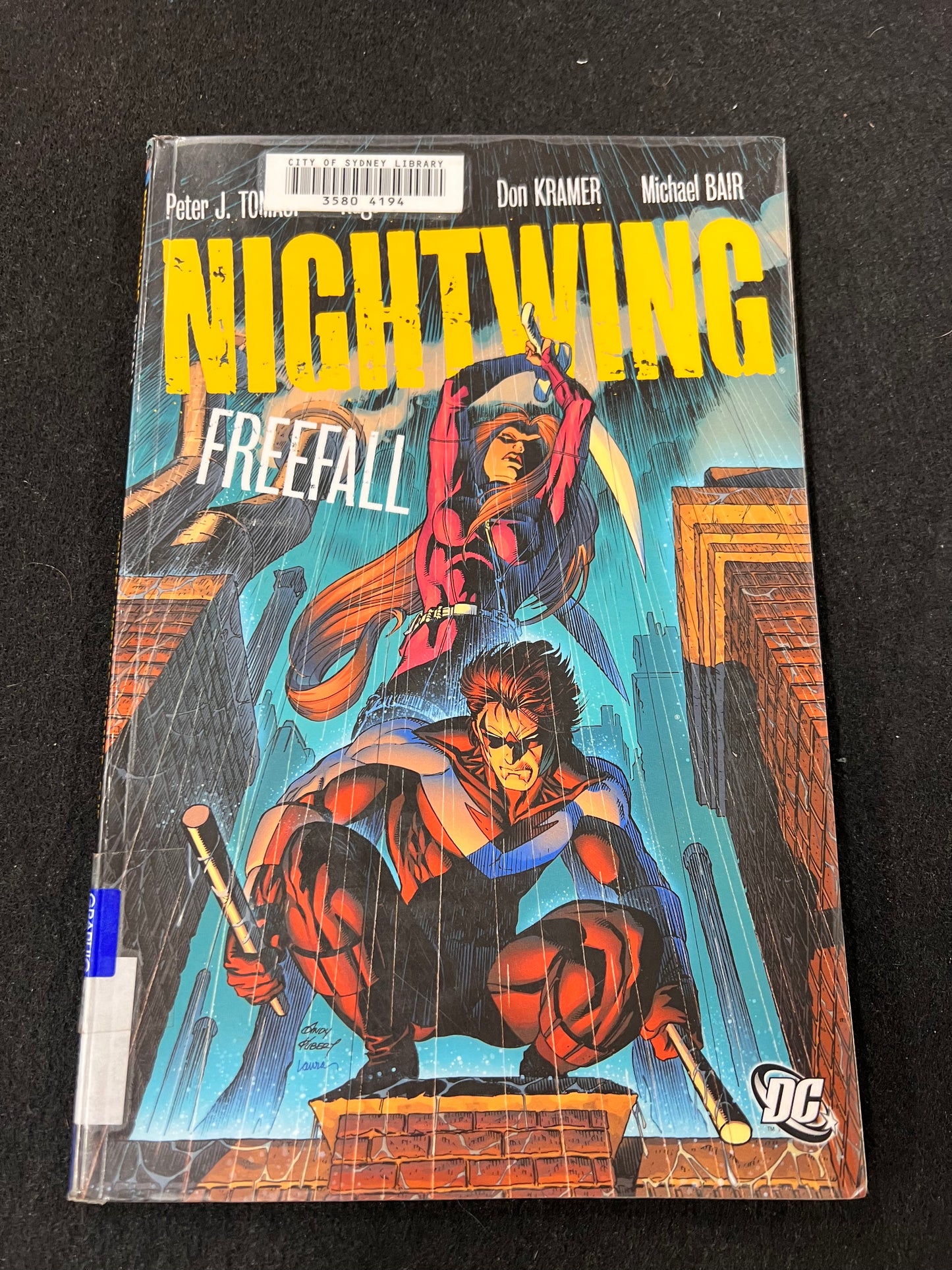 NIGHTWING FREEFALL (2008) TPB LIKE NEW DC