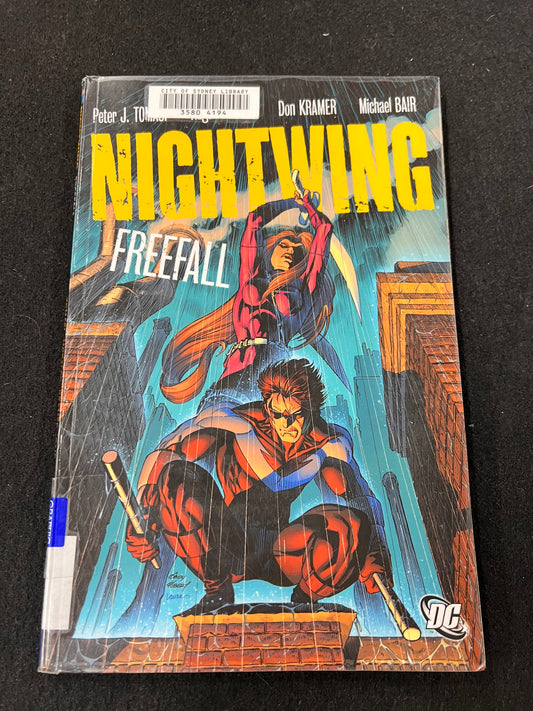 NIGHTWING FREEFALL (2008) TPB LIKE NEW DC