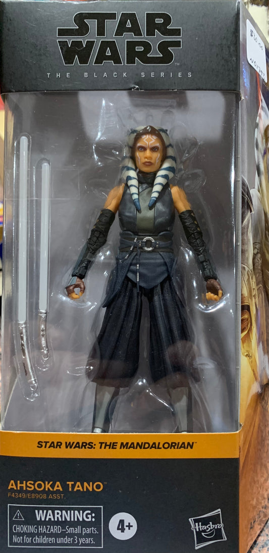 Star Wars Black Series Ahsoka Tano 6 Inch Figure The Mandalorian