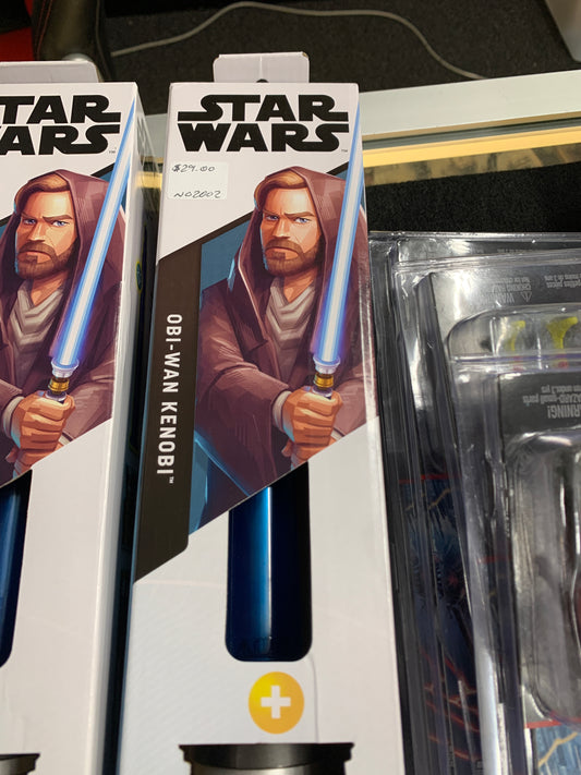 Star Wars Light Saber Forge Obi Wan Kenobi