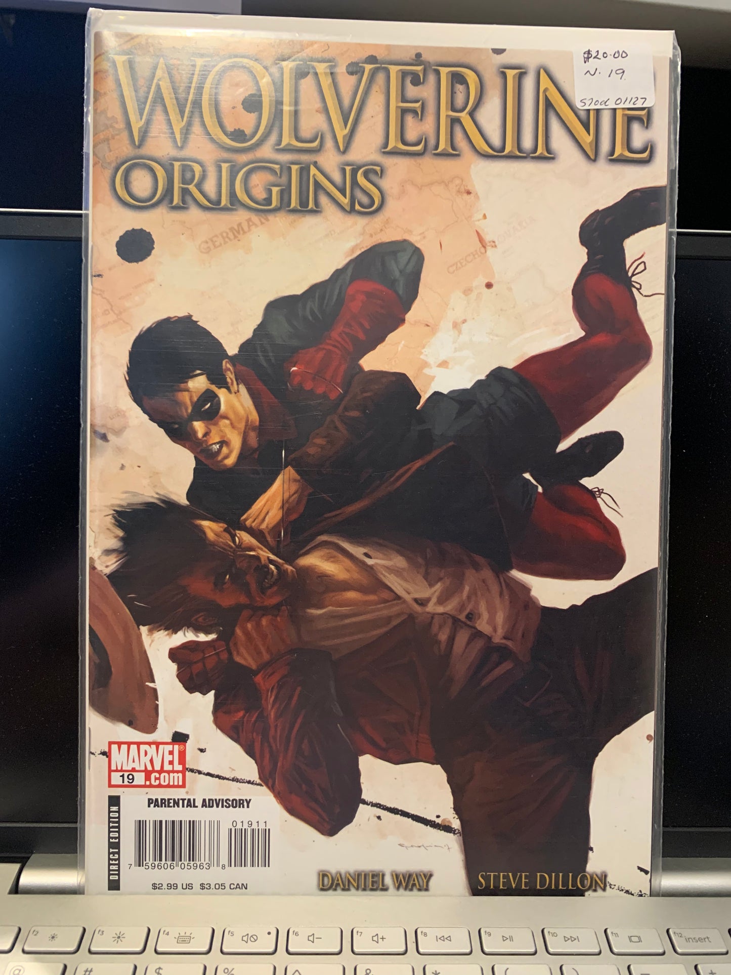 Wolverine origins