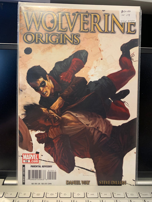 Wolverine origins