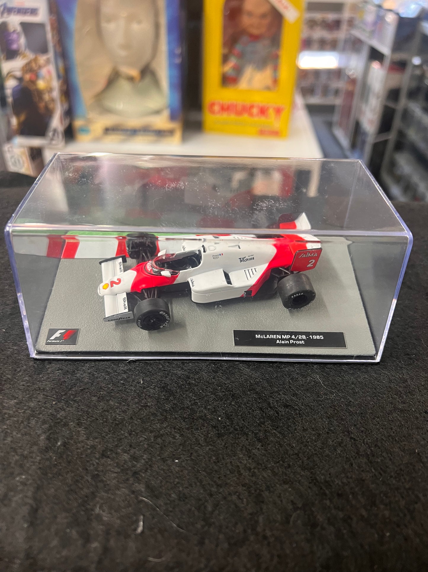 MCLAREN MP 4/28 - ALAIN PROST - 1985 - F1 COLLECTION