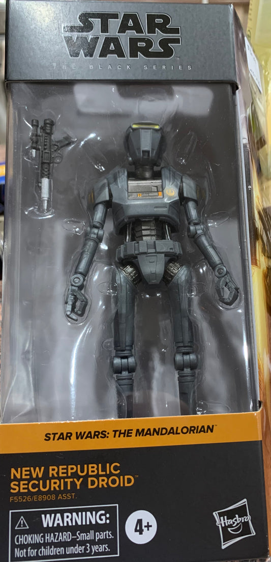 Star Wars The Black Series security Droid