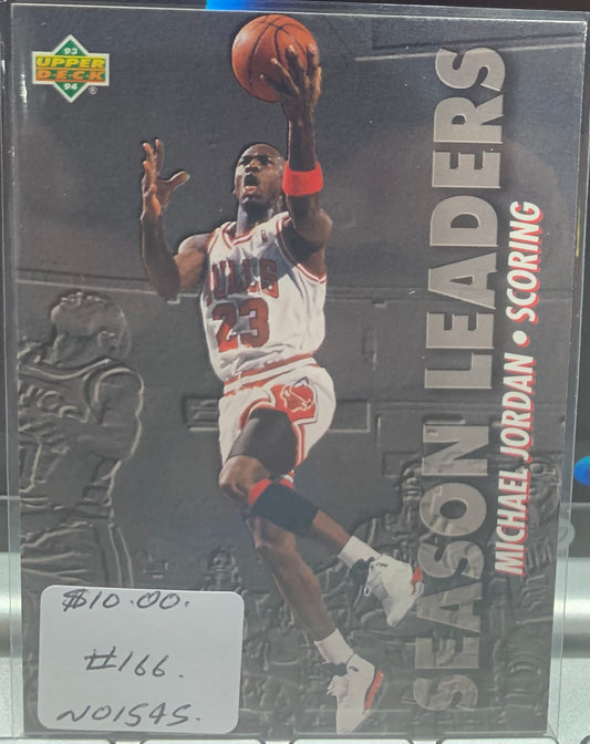 Michael Jordan season leaders n166
