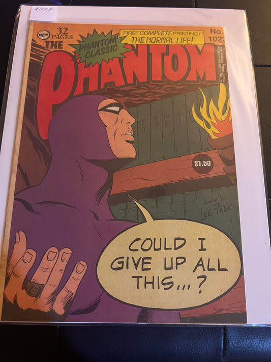 Phantom Comic Issue # 1023 (2) - Collectable Comic Book
