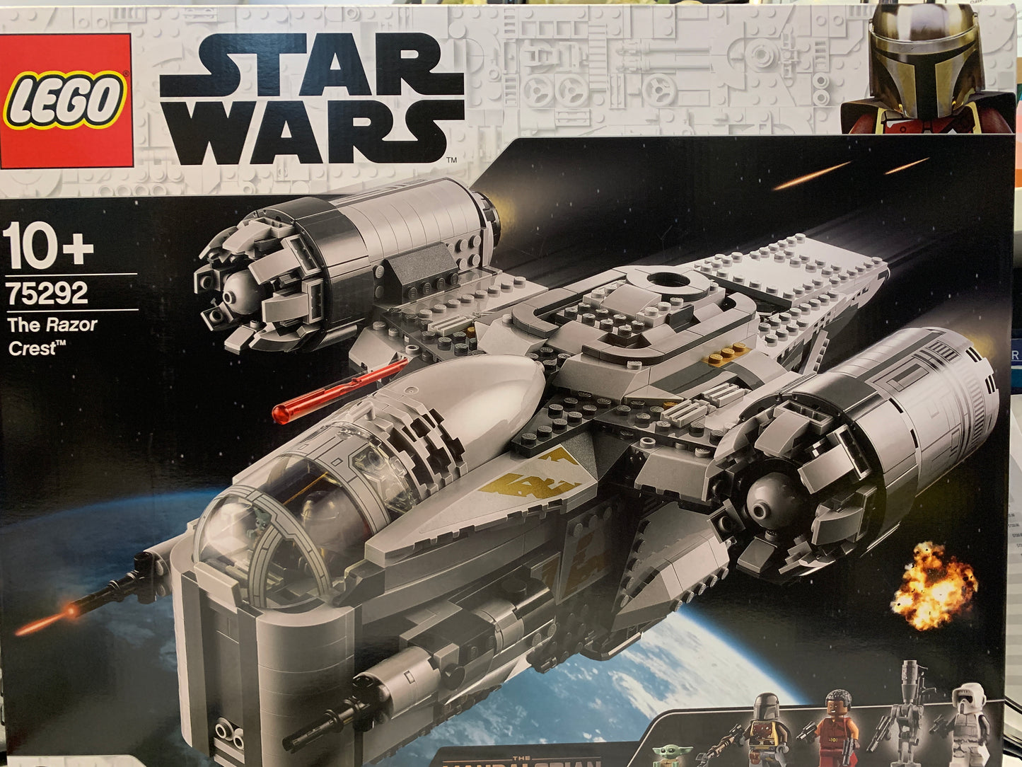 Star Wars LEGO the razor 75292