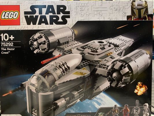 Star Wars LEGO the razor 75292