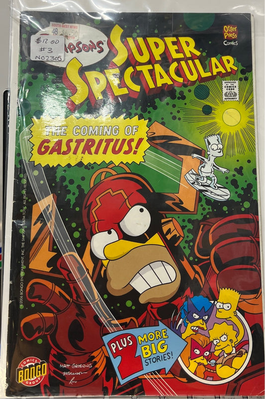 Simpson Super Spectacular # 3
