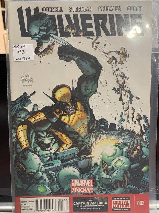 Wolverine comic n3