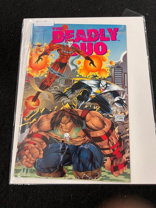 The Deadly Duo #3 Image Mariotte Cleary VFN 1995