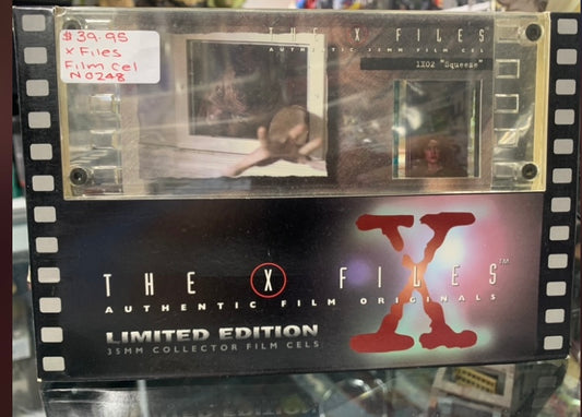 X files film cel