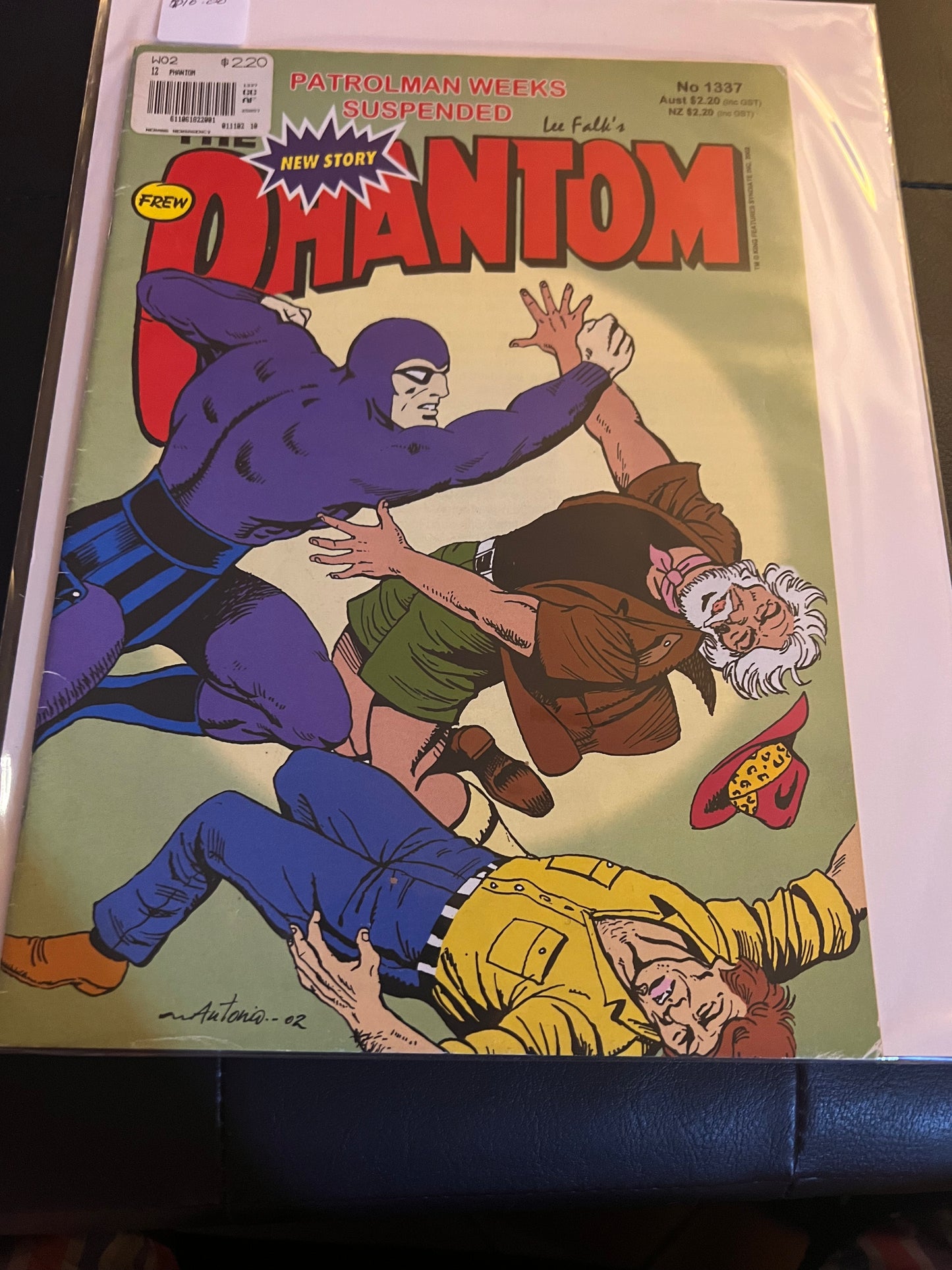 Frew Phantom #1337 2002
