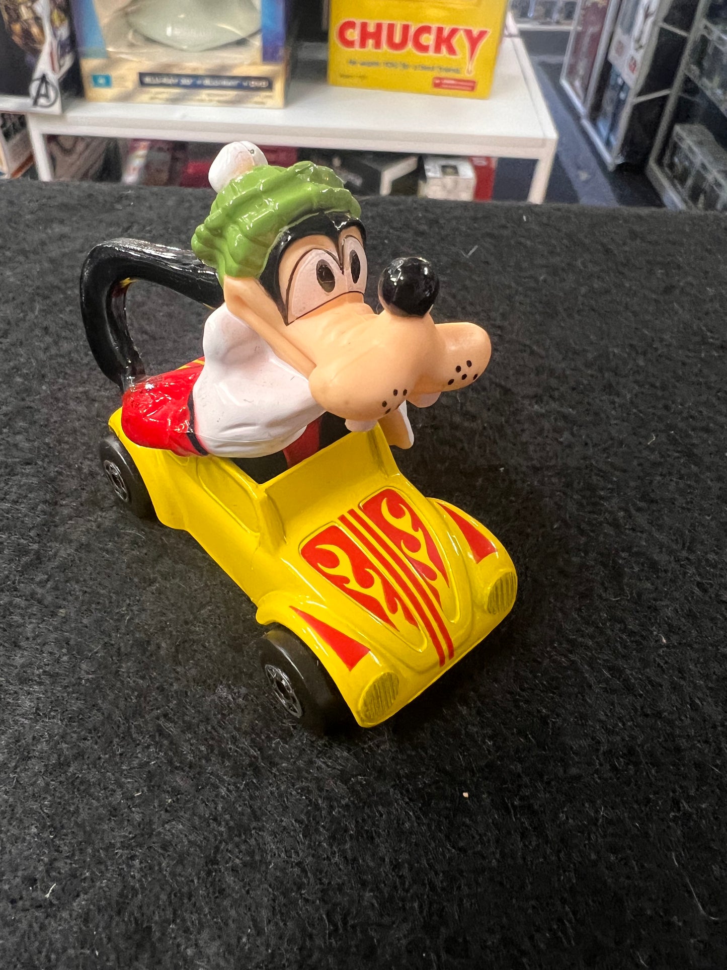 Matchbox Goofy Yellow Beetle WD-3 Vintage 1979 Walt Disney Diecast Model