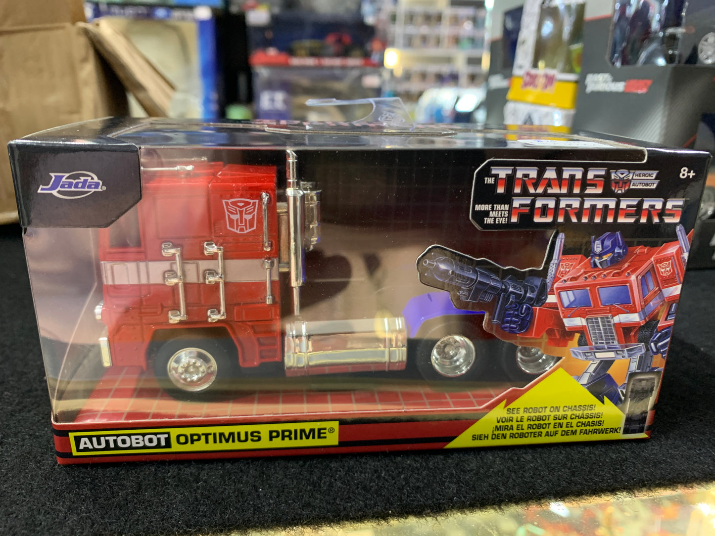 Transformers auto bot Optimus prime n04036