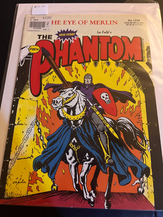 Phantom  comic book  - no 1338