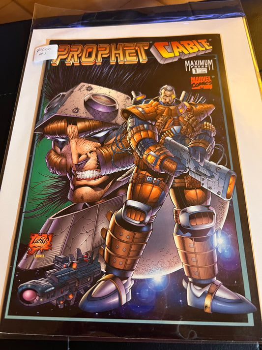 Phophet Cable #1 - Maximum Press Comics - 1997