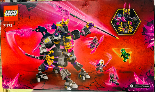 LEGO Ninjago the crystal king