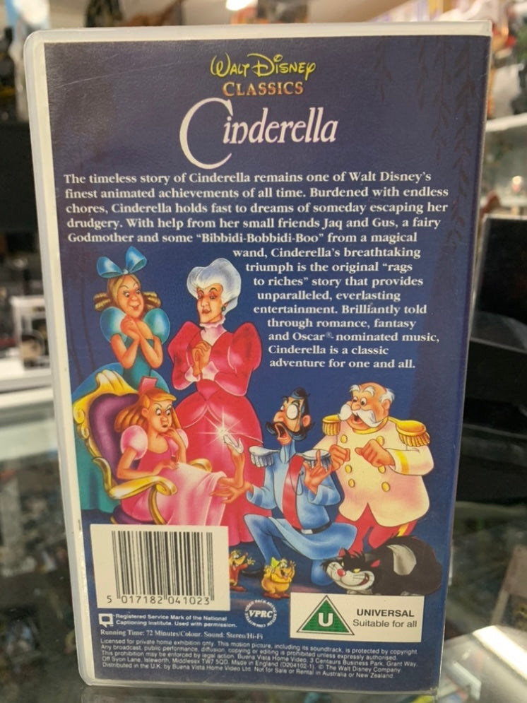Cinderella video
