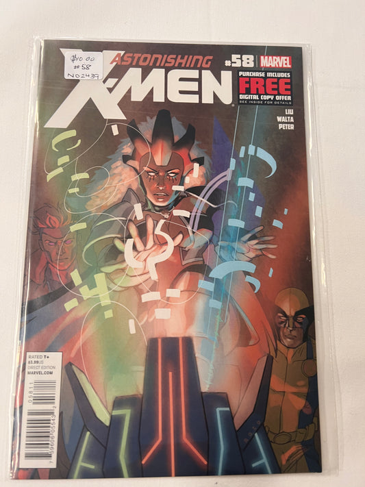 Astonishing X-Men #58