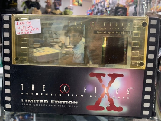 X Files Film Cel