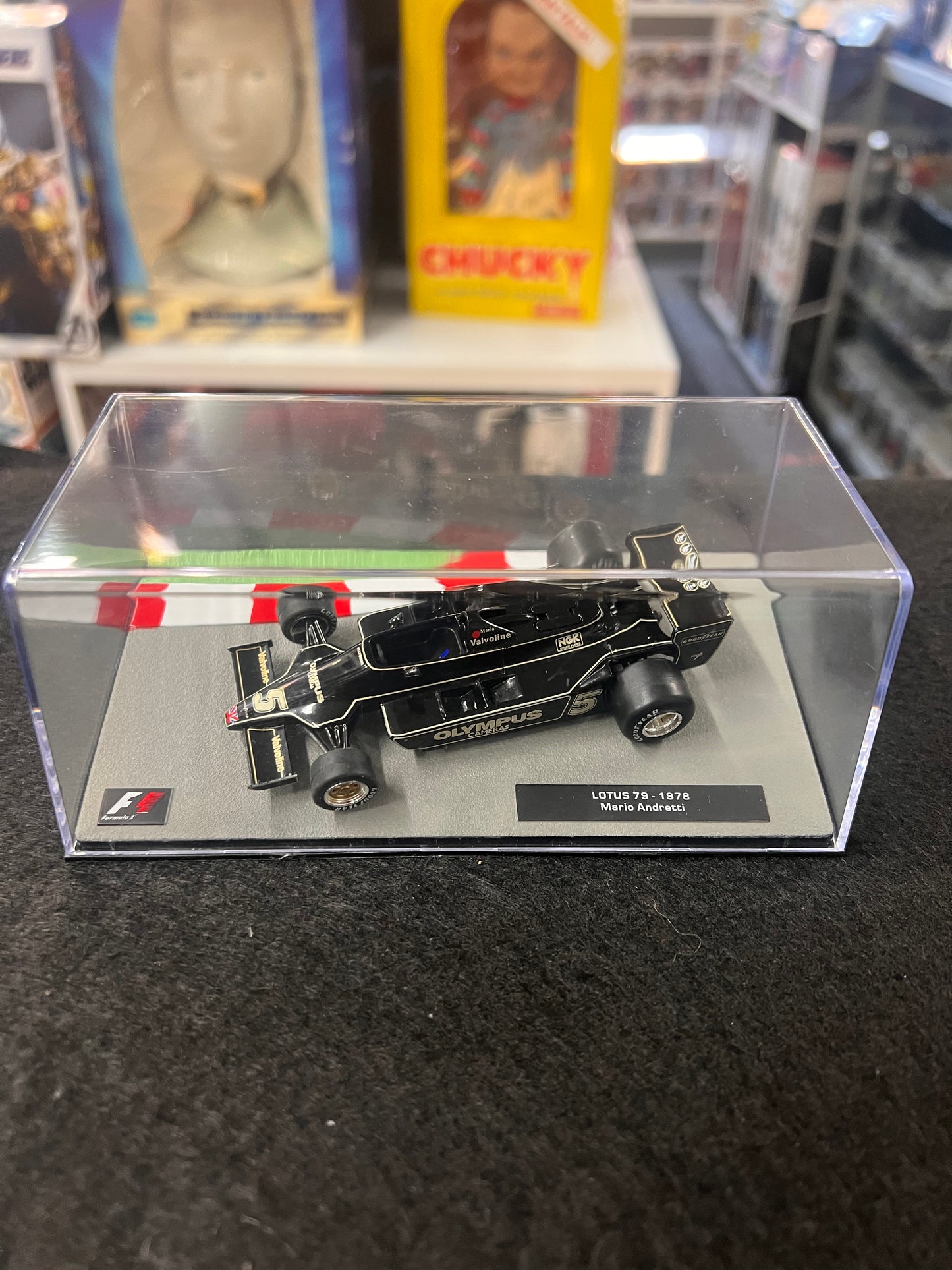 Lotus 79 Mario Andretti 1978 1/43 Deagostini F1 Car Collection D'Agostini