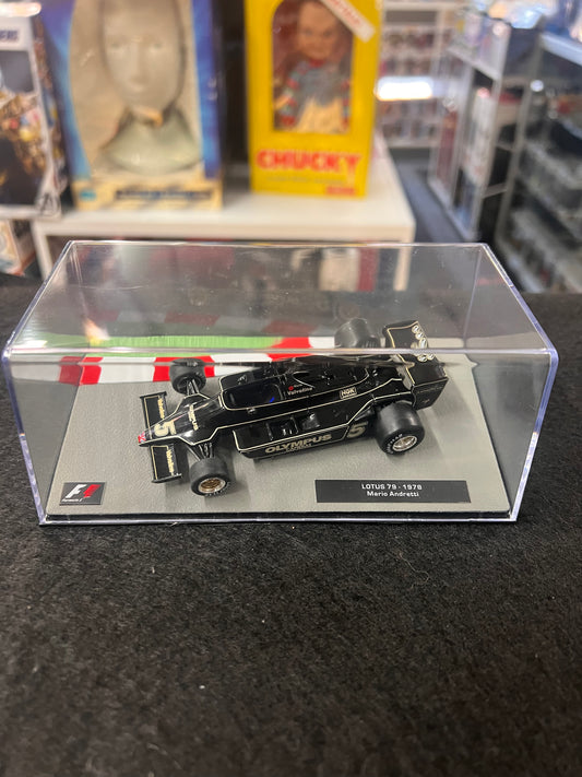Lotus 79 Mario Andretti 1978 1/43 Deagostini F1 Car Collection D'Agostini