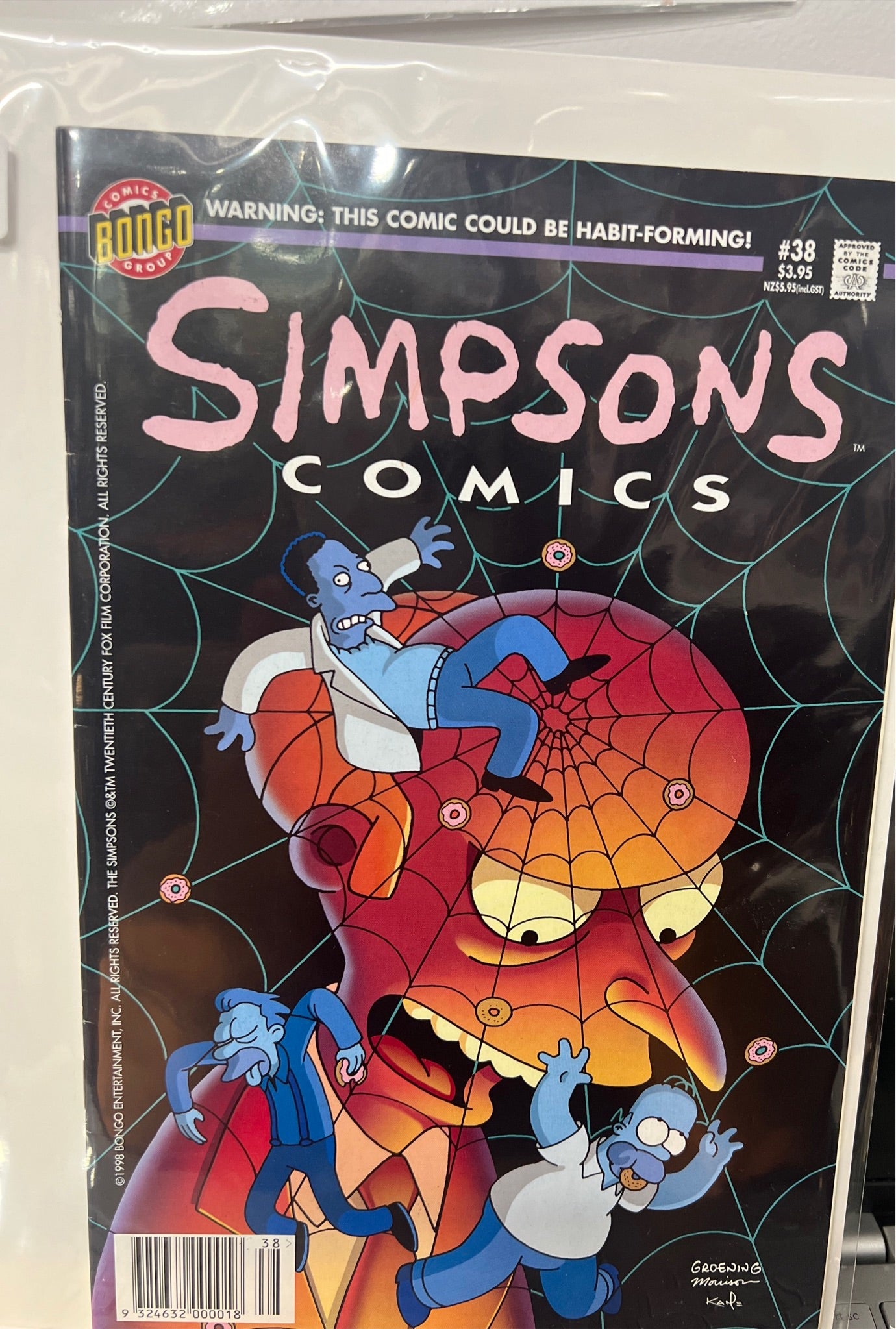 Simpson Comics # 38